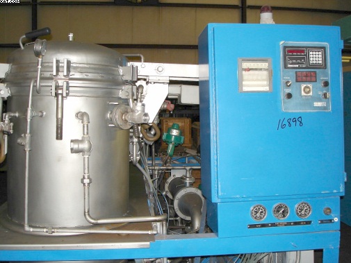 Gaston County Lab Package Dye Machine,180 lb. capacity,